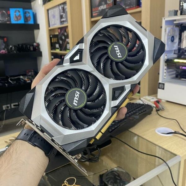 GeForce MSI RTX 2060 Super Ventus GP 8Gb OC (Usada sin caja)