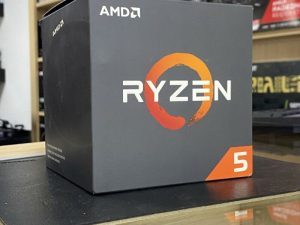 Microprocesador AMD Ryzen 5 1600 (Usado full box)