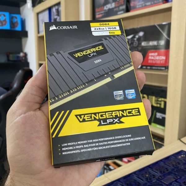 Memoria Ram Corsair Vengeance LPX 16GB(2x8GB) 3200MHz DDR4
