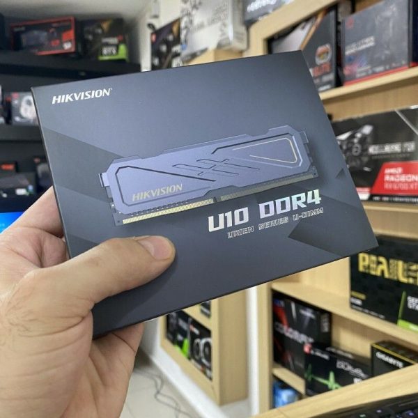 Memoria Ram Hikvision 16GB 3200Mhz DDR4 (2X8) (Usadas full box)