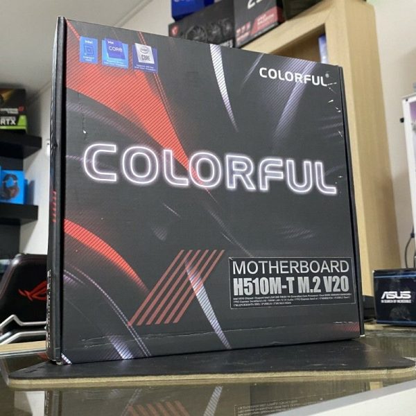 Motherboard Colorfull H510 M-T V2.0 (Usada sin caja)