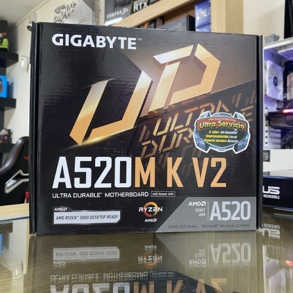 Motherboard Gigabyte A520M-K V2