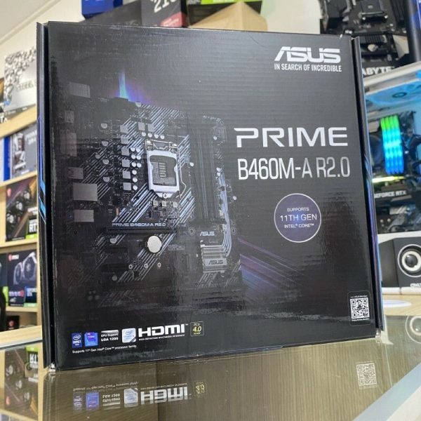 Motherboard Asus Prime  B460M-A R2.0 (Usada sin caja)