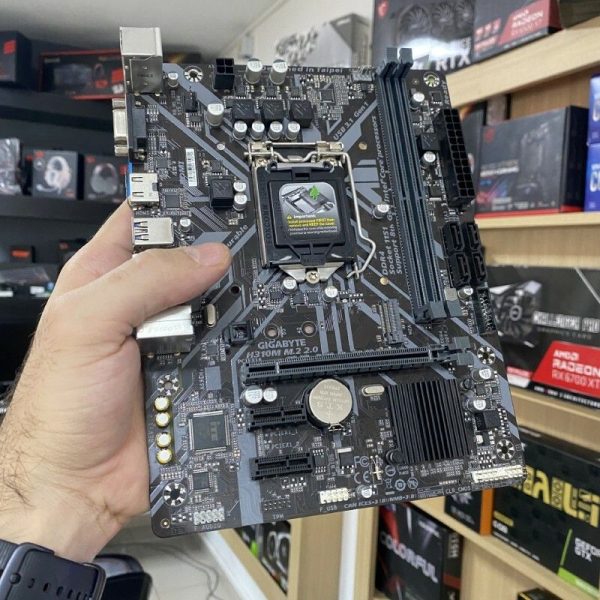 Motherboard Gigabyte H310M H2.0 (Usada sin caja)