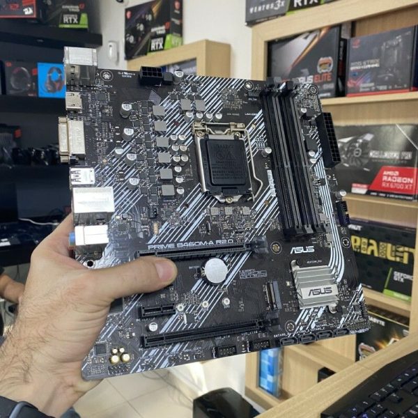Motherboard Asus Prime B460M-A (Usada full box)