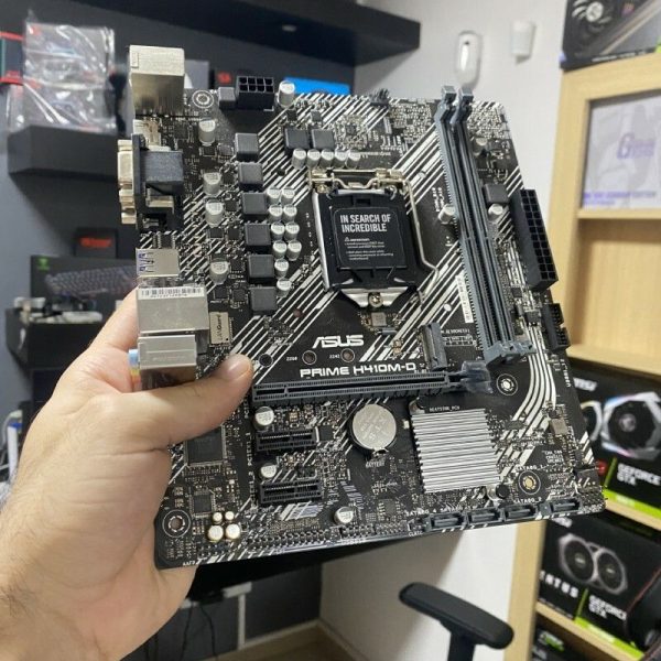 Motherboard Asus Prime H410M-E (Usada sin caja)