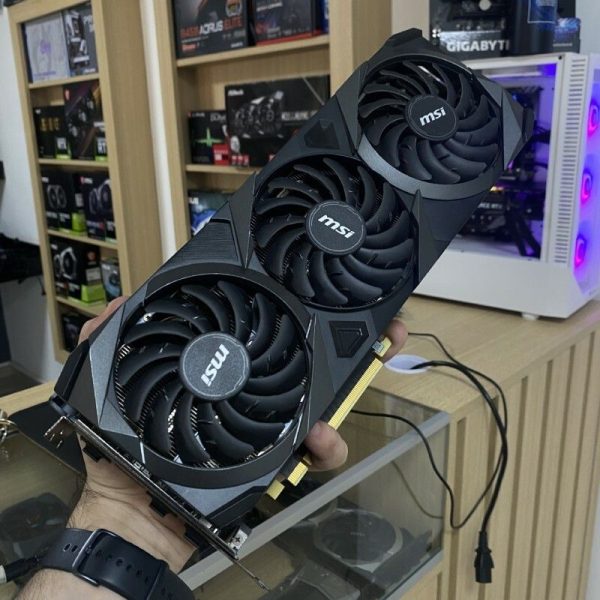 GeForce MSI RTX 3070 ti Ventus 3X 8GB OC Edition (Usada full box)