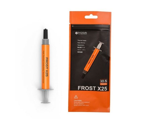 Compuesto térmico Id-Cooling Frost X25 4grs Alto Rendimiento Led Sin