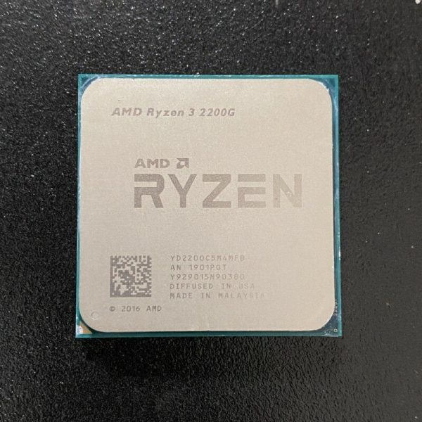 Microprocesador AMD Ryzen 3 2200G (Usado sin caja)