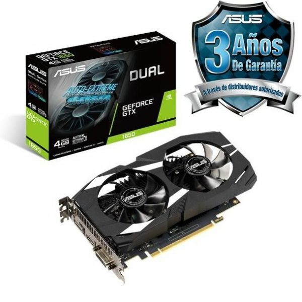Placas de video Asus GTX 1650 Dual 4GB GDDR6