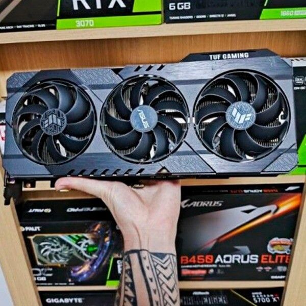 GeForce Asus RTX 3080 10GB TUF Gaming (Usada sin caja)