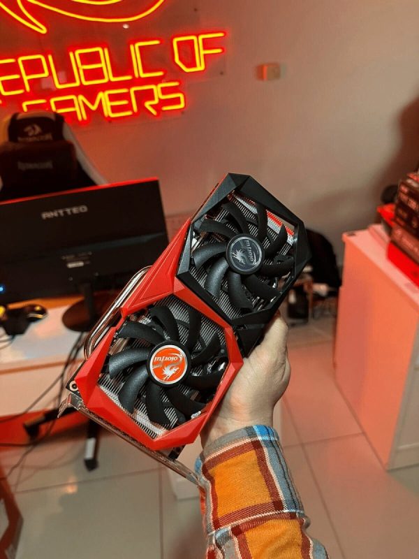 GeForce Colorful RTX 2060 Super 8GB OC (Usada sin caja)