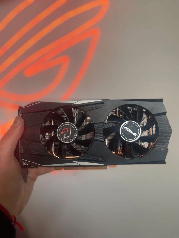 ASROCK PHANTOM GAMING RX 570 4GB USADA SIN CAJA