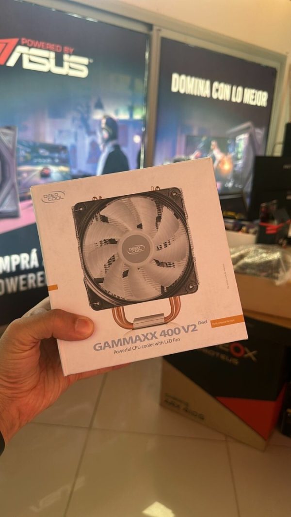 CPU Cooler DeepCool Gammax PowerFull 400 V2 with LED (Usado full box)