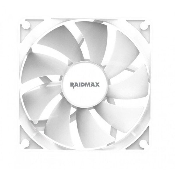 Cooler FAN Raidmax X-AIR Wh 120mm ARGB PMW - Imagen 3