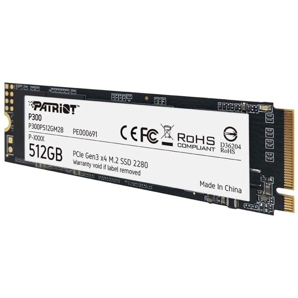 Disco SSD M.2 512GB Patriot P300 - Imagen 2