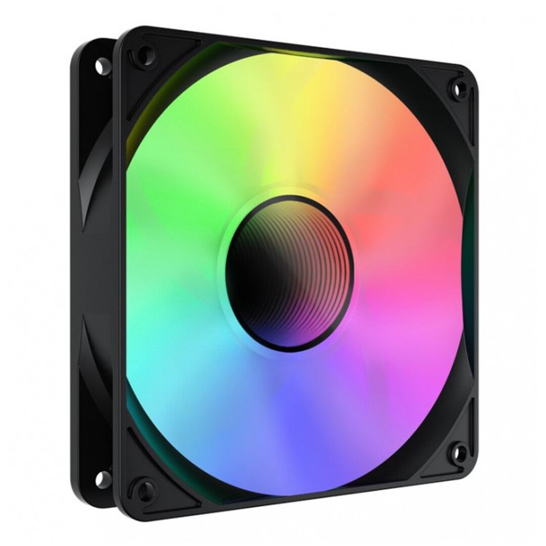 Cooler FAN Raidmax INFINITA-AIR BLACK 120mm ARGB PMW - Image 2