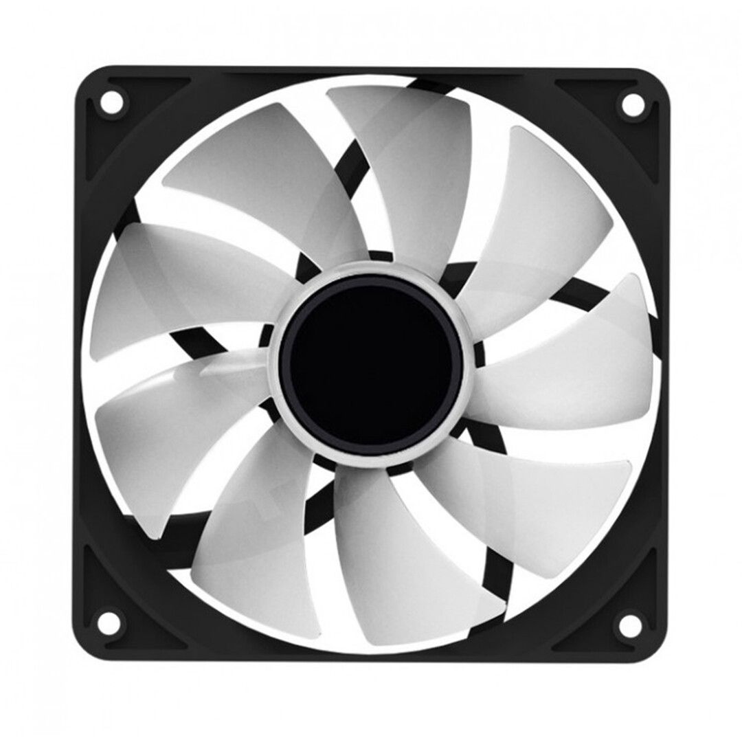 Cooler FAN Raidmax INFINITA-AIR BLACK 120mm ARGB PMW - Image 3