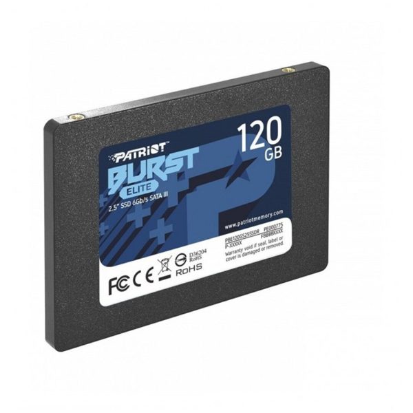 Disco SSD Sata 120GB Patriot Burst Elite (Usado sin caja)