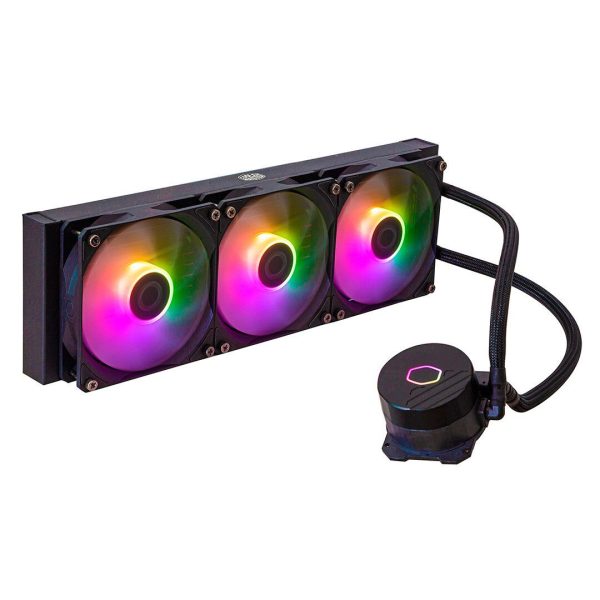 WaterCooler CoolerMaster ML360L Core Wh
