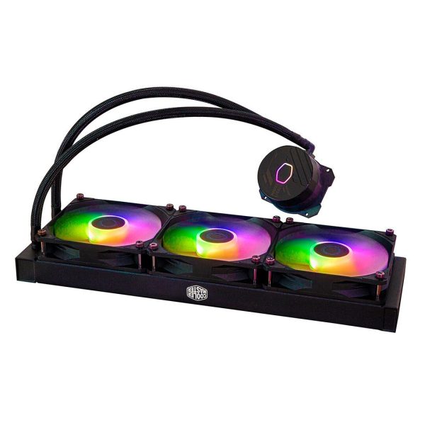 WaterCooler CoolerMaster ML360L Core Wh - Imagen 2