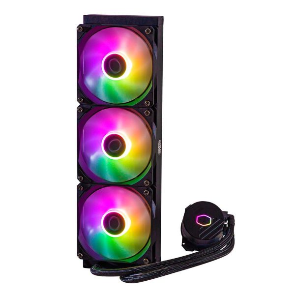 WaterCooler CoolerMaster ML360L Core Wh - Imagen 3