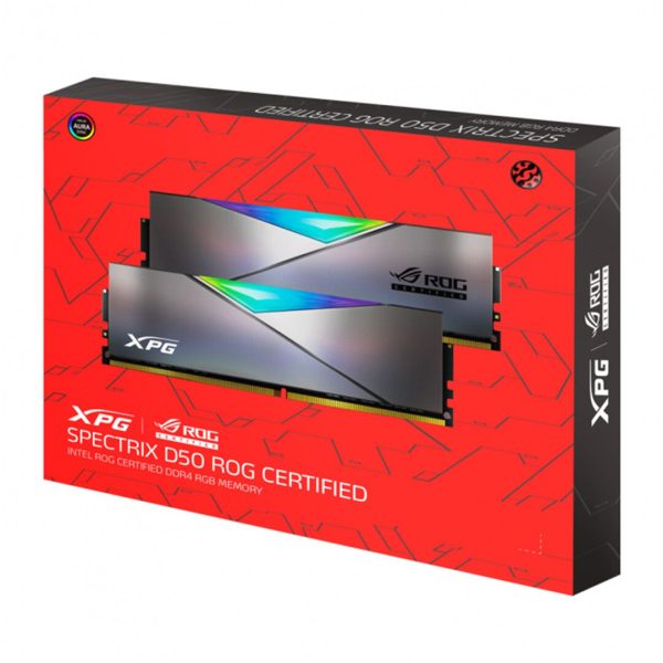 Memoria Ram XPG Spectrix 16GB (2x8GB) DDR4 3600 G17H DC50R (ROG CERTIFIED)