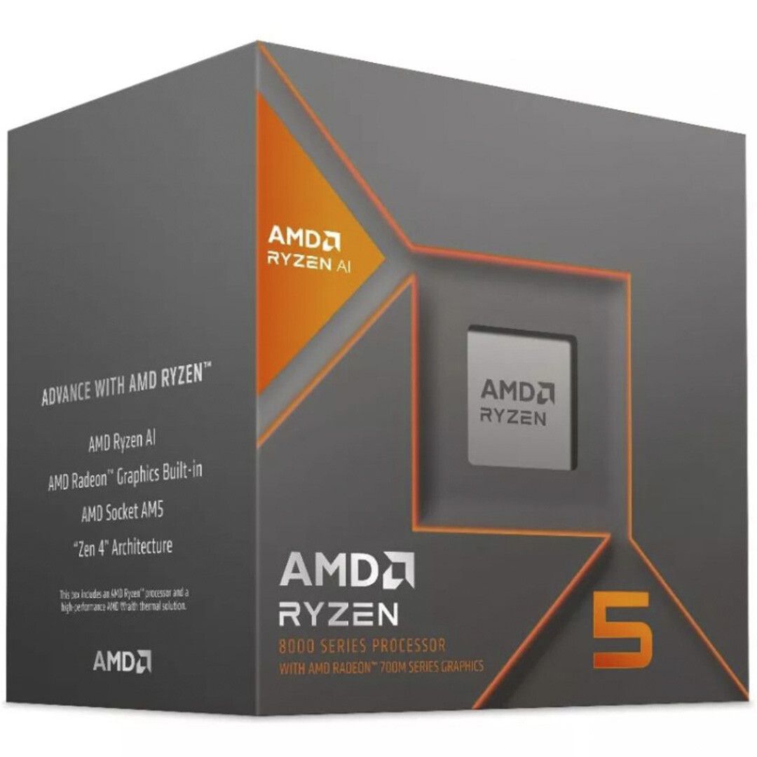 Microprocesador AMD Ryzen 5 8600G