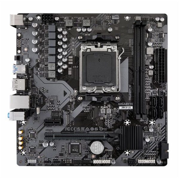Motherboard Gigabyte A620M H - Image 2