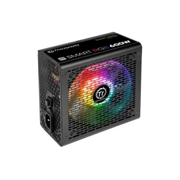 Fuente Thermaltake 600W 80+White Smart RGB - Imagen 2