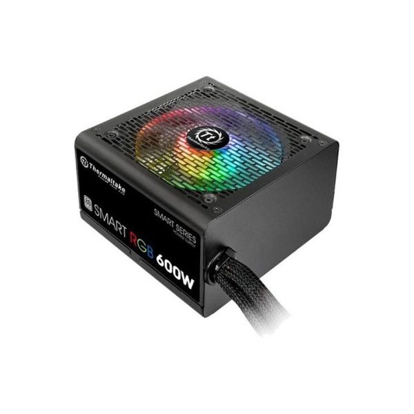 Fuente Thermaltake 600W 80+White Smart RGB - Imagen 3