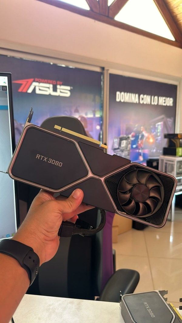 GeForce NVIDIA RTX 3080 Founder Edition (Usada sin caja)