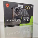 GeForce MSI RTX 3060 Ventus 2x 12gb (Usada full box)