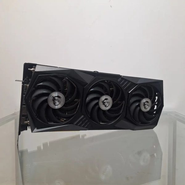 GeForce MSI RTX 3070 ti Gaming X Trio 8GB (Usada full box) - Imagen 2