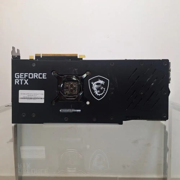GeForce MSI RTX 3070 ti Gaming X Trio 8GB (Usada full box) - Imagen 3