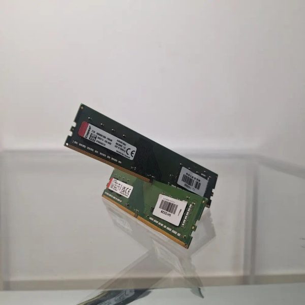 Memoria Ram Kingston ValueRAM color verde 4GB 2666Mhz DDR4