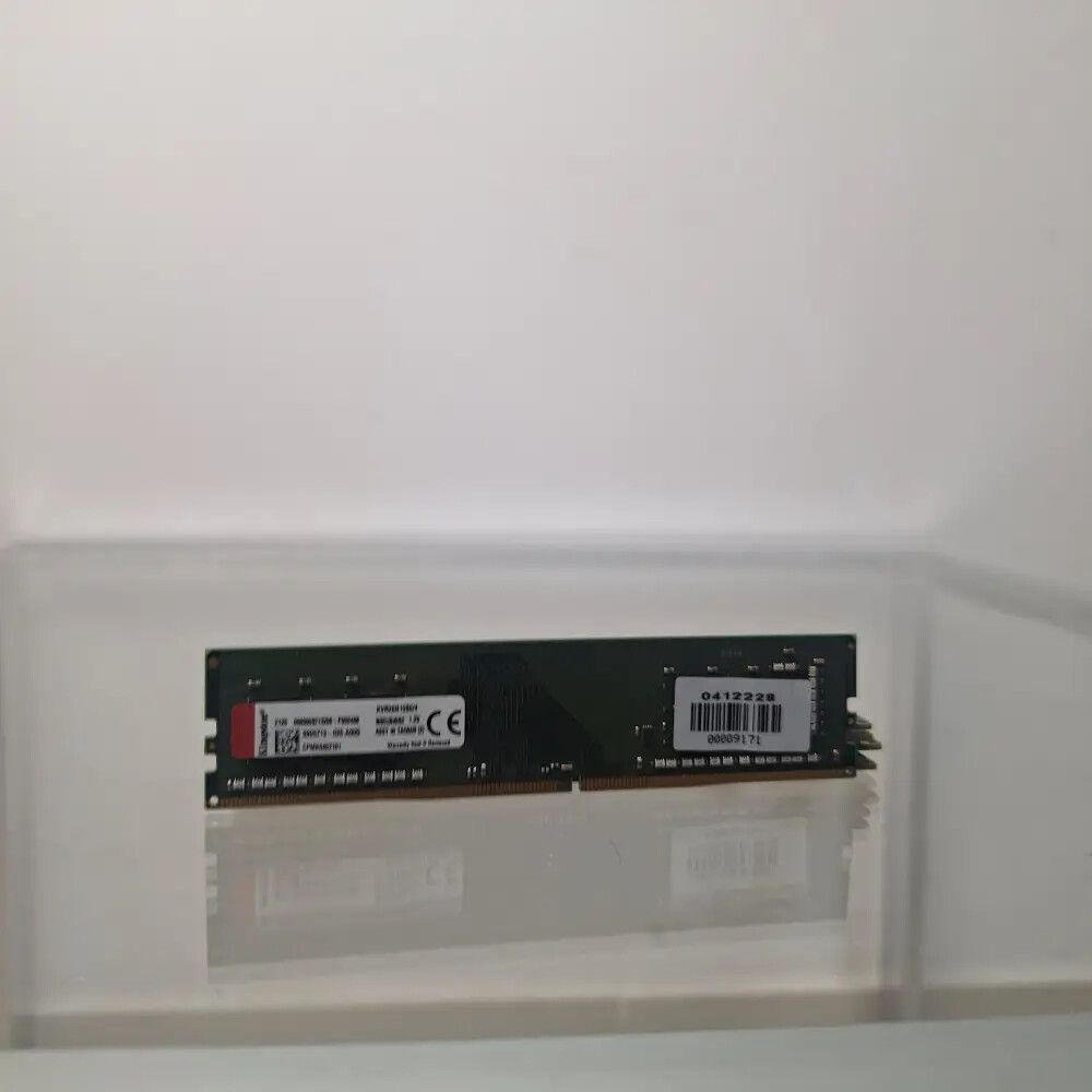 Memoria Ram Kingston ValueRAM color verde 4GB 2666Mhz DDR4 - Image 2