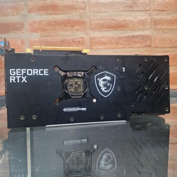 GeForce MSI RTX 3070 ti Gaming X Trio 8gb (Usada sin caja) - Imagen 2