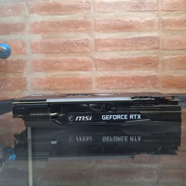 GeForce MSI RTX 3070 ti Gaming X Trio 8gb (Usada sin caja) - Imagen 4