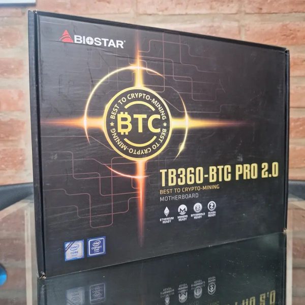 Motherboard Biostar Tb360-btc Pro 2.0