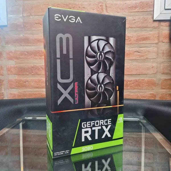GeForce EVGA RTX 3080 10GB XC3 Ultra (Usada full box)