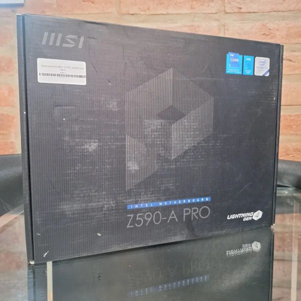 Motherboard MSI Z590-A PRO (Usada sin caja)
