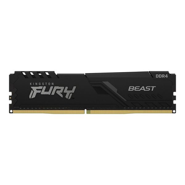 Memoria Ram Kingston Fury Beast Black DDR4 16GB 3600mhz