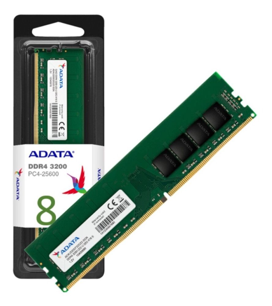 Memoria Ram Adata DDR4 8GB 3200 G22 SGN
