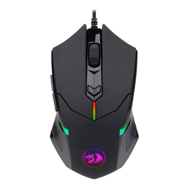 Mouse Redragon Centrophorus Cableado Bk
