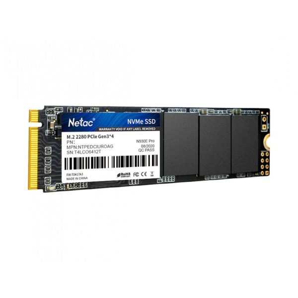 Disco SSD M.2 512GB Netac N930e Pro