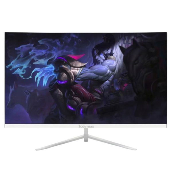 Monitor Solarmax 27'' 2k QHD 165Hz 1Ms Hdmi Dp Rgb SX27F1GW White