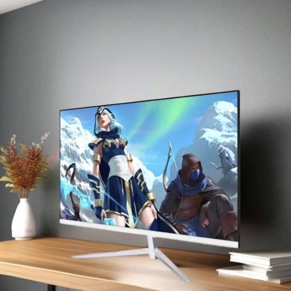 Monitor Solarmax 27'' 2k QHD 165Hz 1Ms Hdmi Dp Rgb SX27F1GW White - Image 3