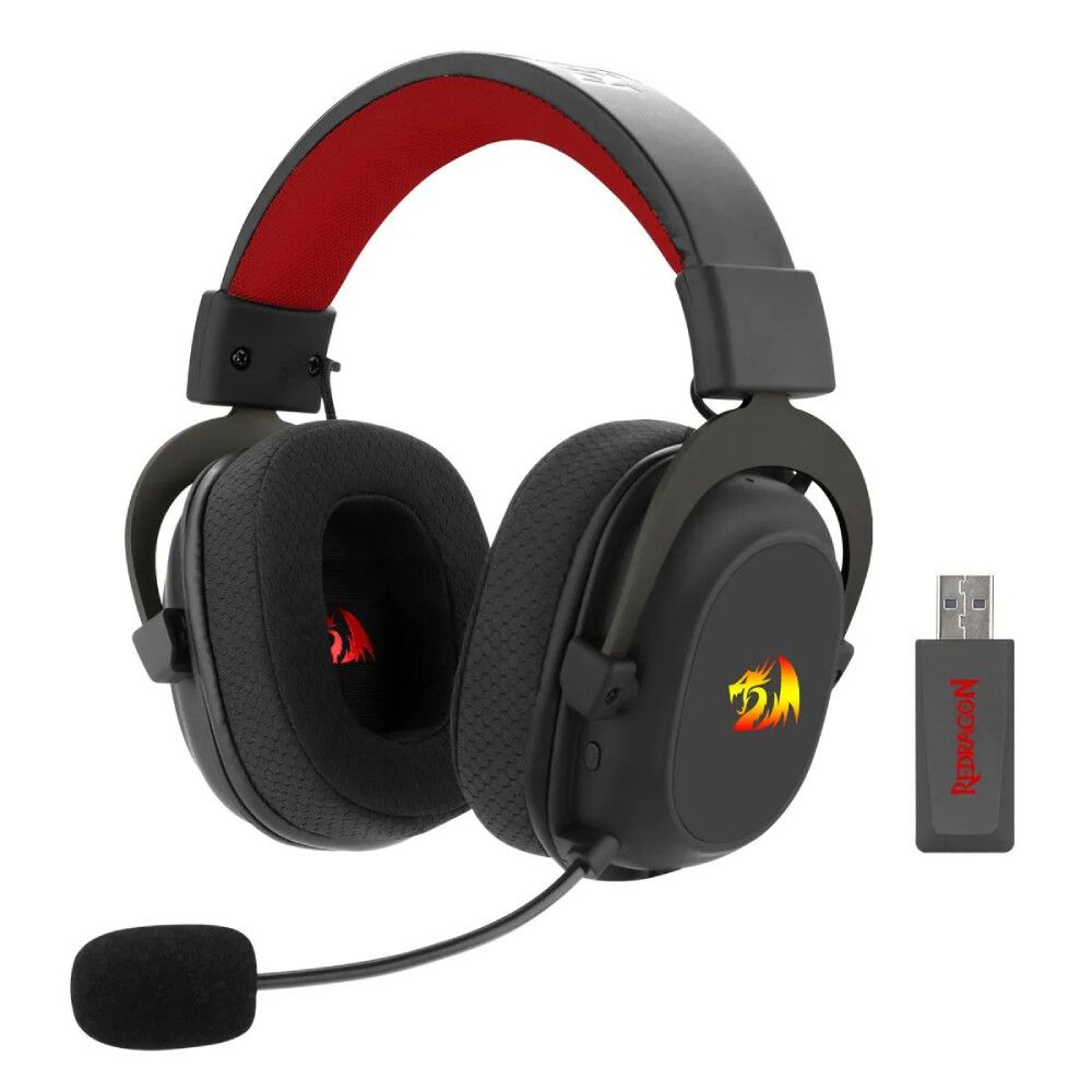Auricular Redragon Zeus PRO Wireless Black H510-PRO