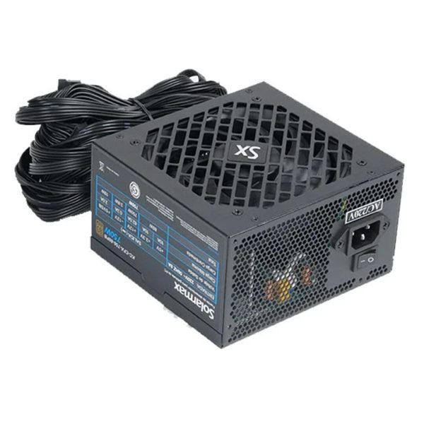 Fuente Solarmax 750W 80+Bronze Bk